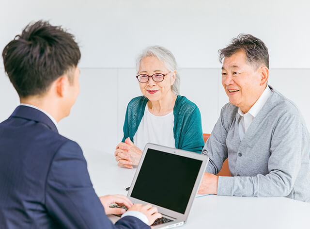 遺産分割による相続の場合